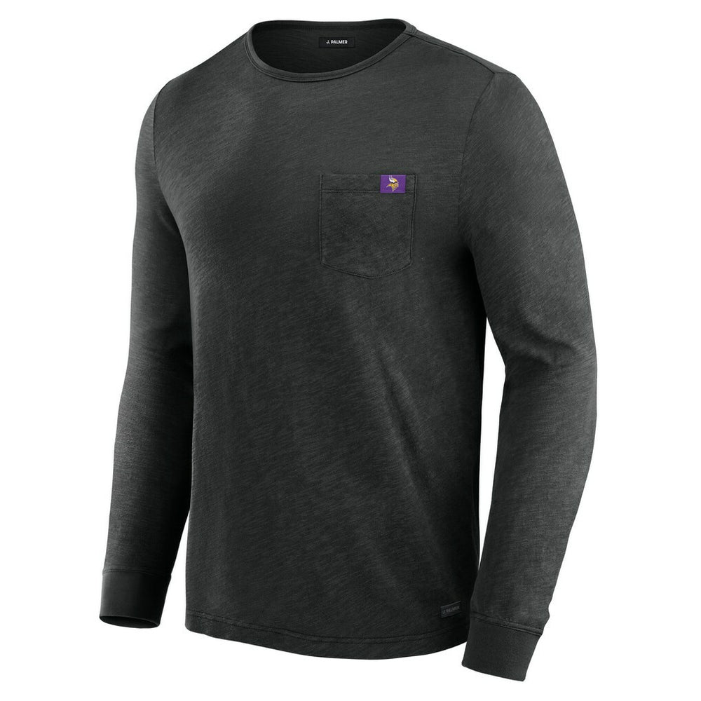 Minnesota Vikings  J. Palmer In-The-Pocket Long Sleeve T-Shirt