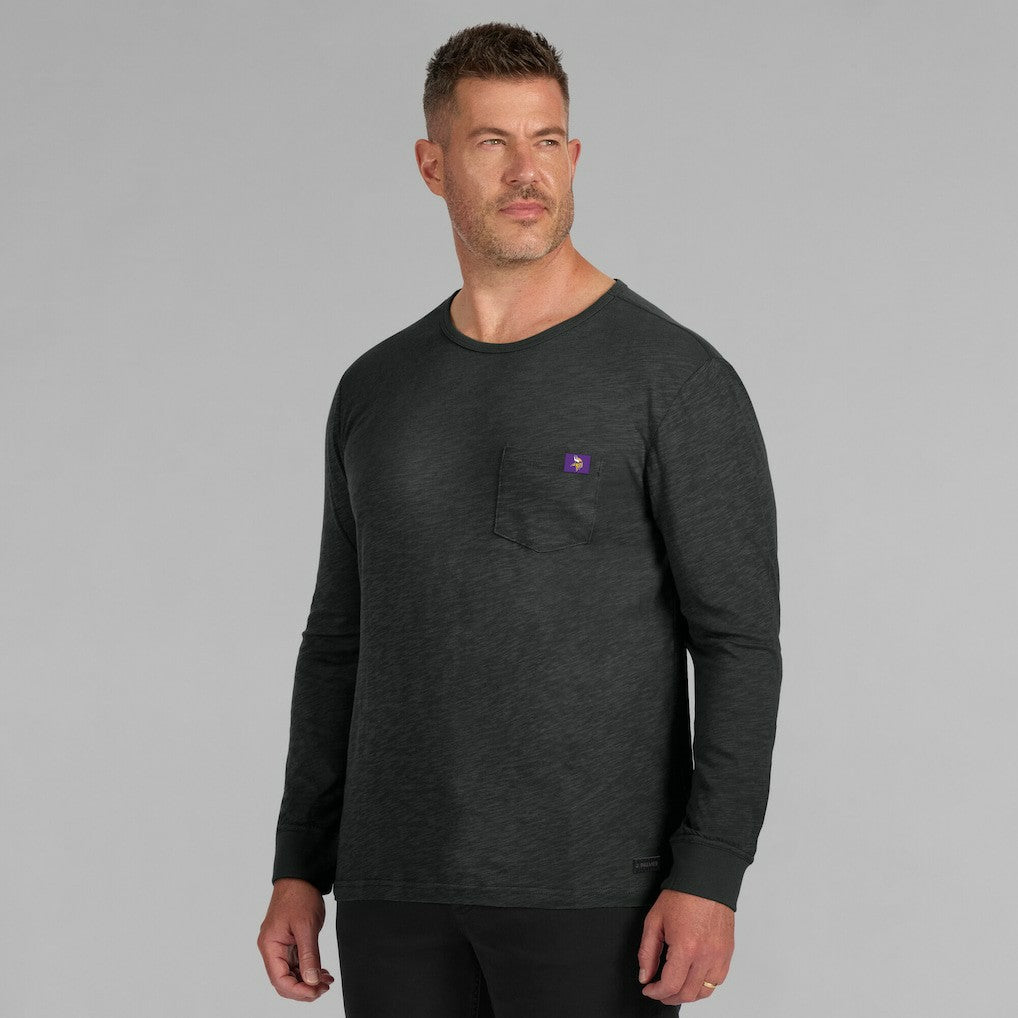 Minnesota Vikings  J. Palmer In-The-Pocket Long Sleeve T-Shirt