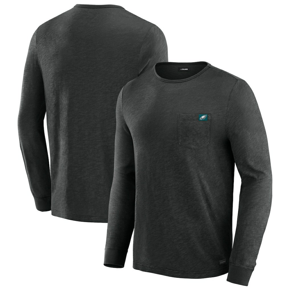 Philadelphia Eagles  J. Palmer In-The-Pocket Long Sleeve T-Shirt