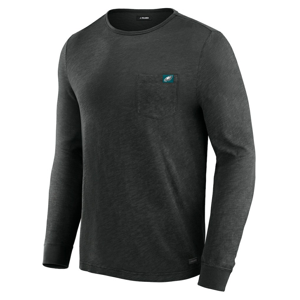 Philadelphia Eagles  J. Palmer In-The-Pocket Long Sleeve T-Shirt