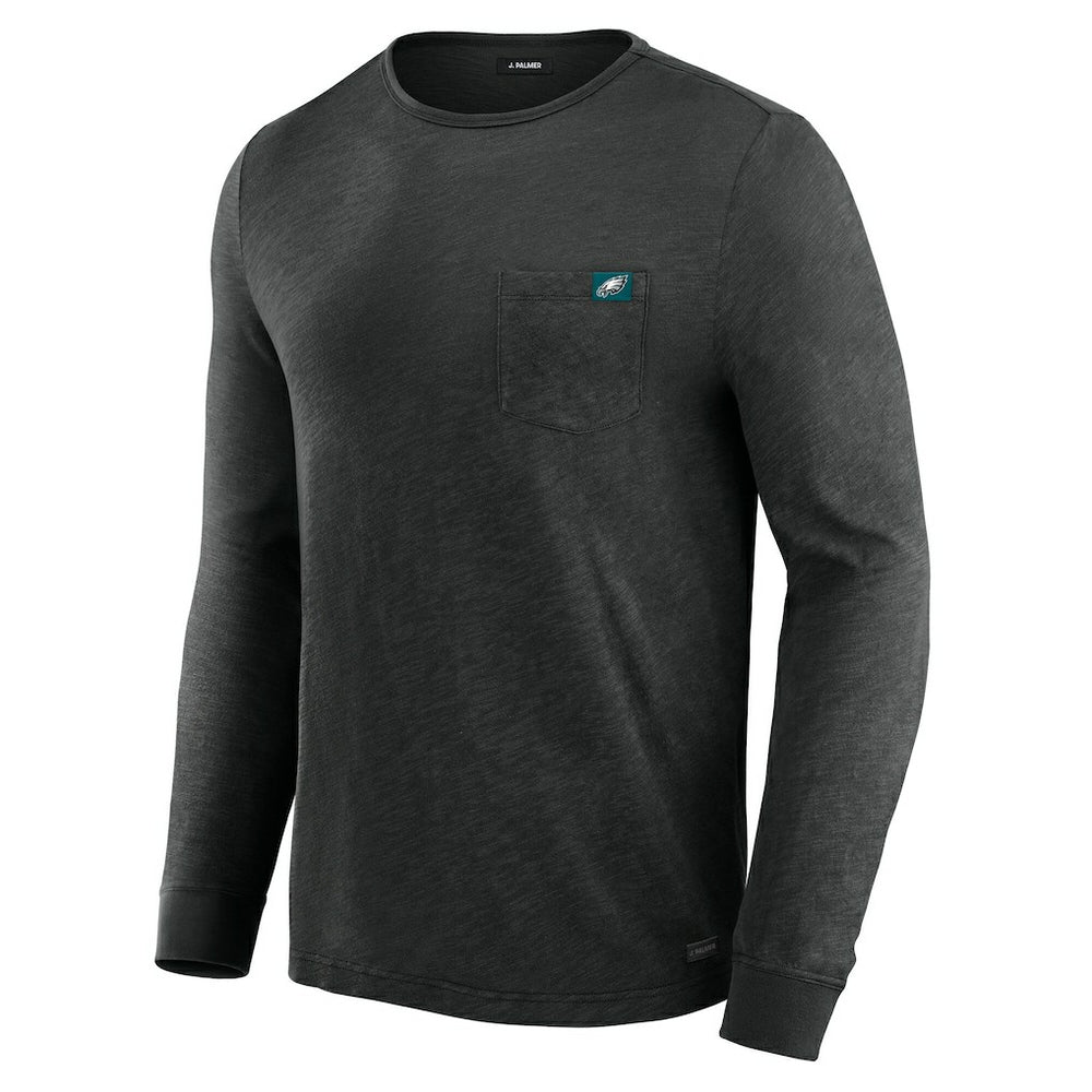 Philadelphia Eagles  J. Palmer In-The-Pocket Long Sleeve T-Shirt