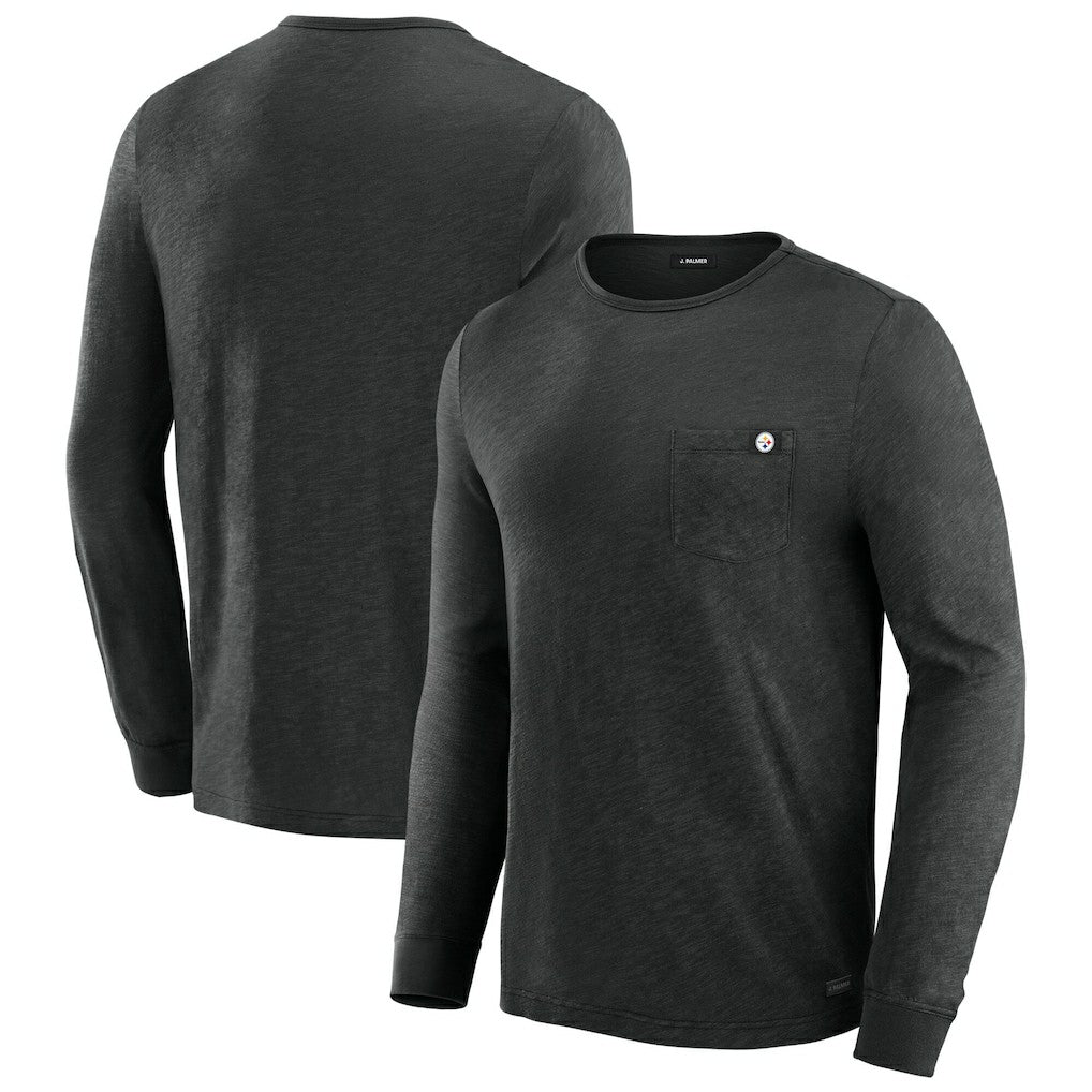 Pittsburgh Steelers  J. Palmer In-The-Pocket Long Sleeve T-Shirt