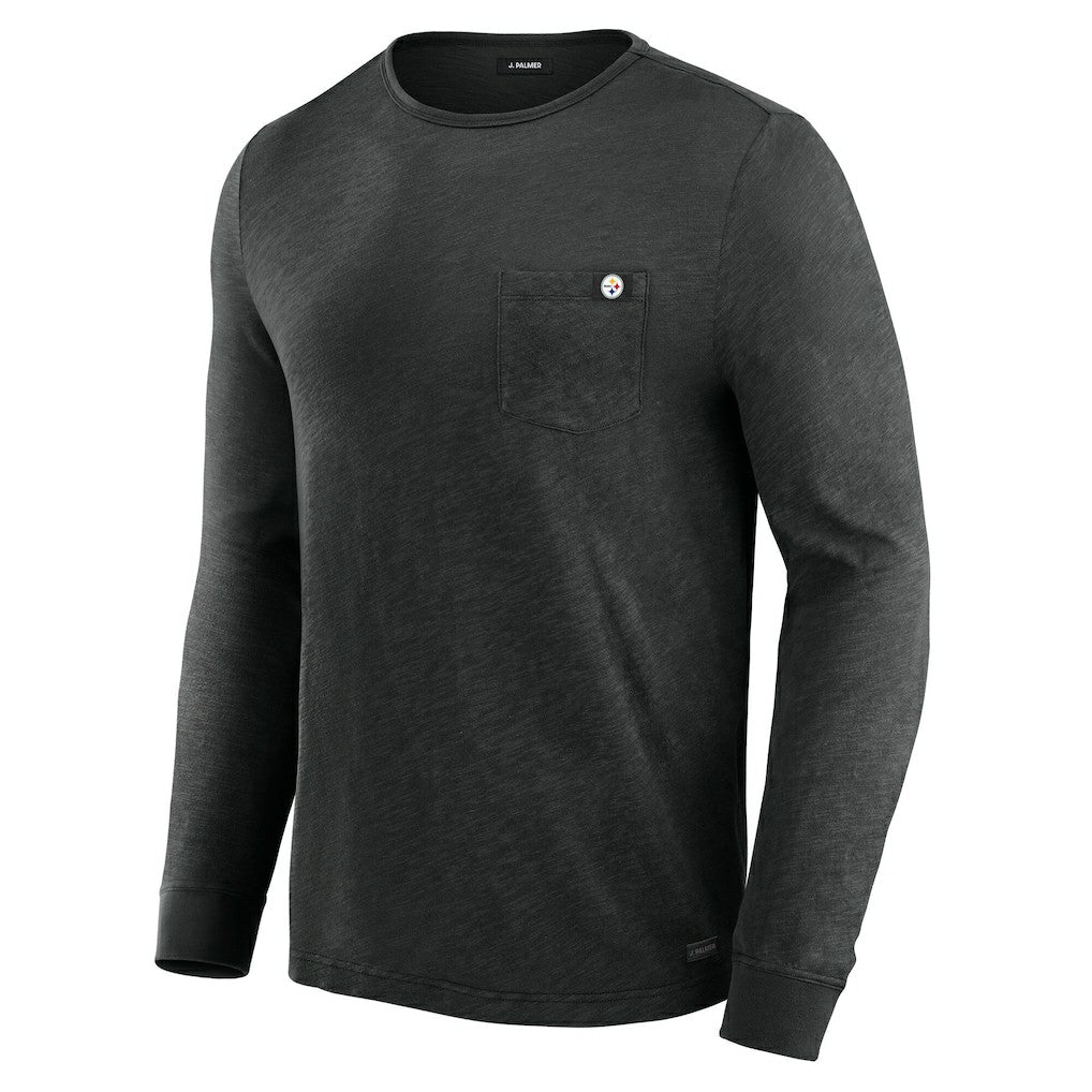 Pittsburgh Steelers  J. Palmer In-The-Pocket Long Sleeve T-Shirt