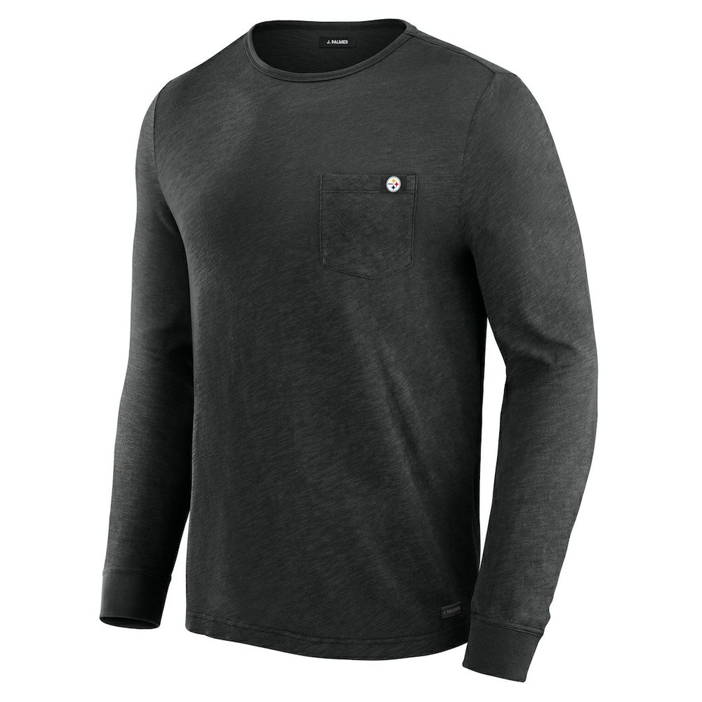 Pittsburgh Steelers  J. Palmer In-The-Pocket Long Sleeve T-Shirt