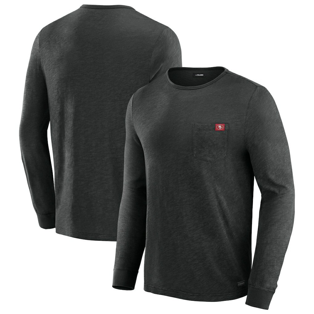 San Francisco 49ers  J. Palmer In-The-Pocket Long Sleeve T-Shirt