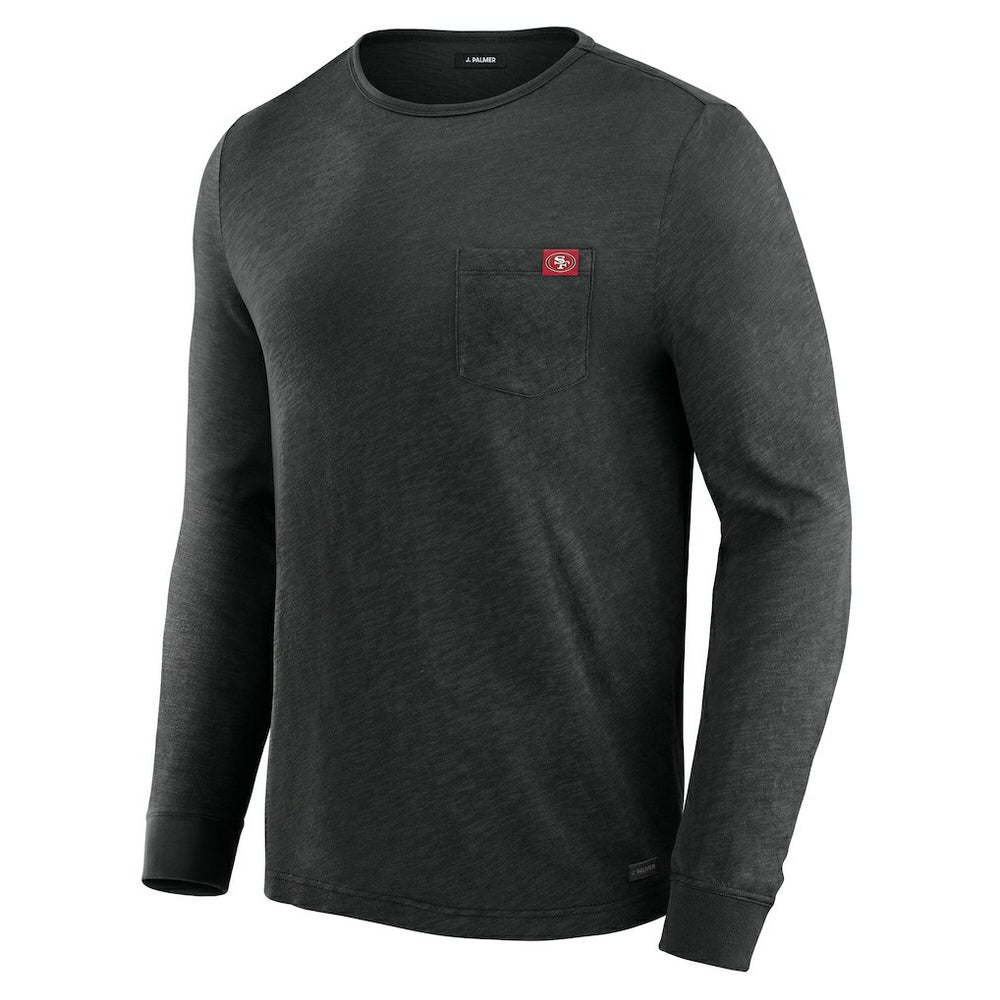 San Francisco 49ers  J. Palmer In-The-Pocket Long Sleeve T-Shirt