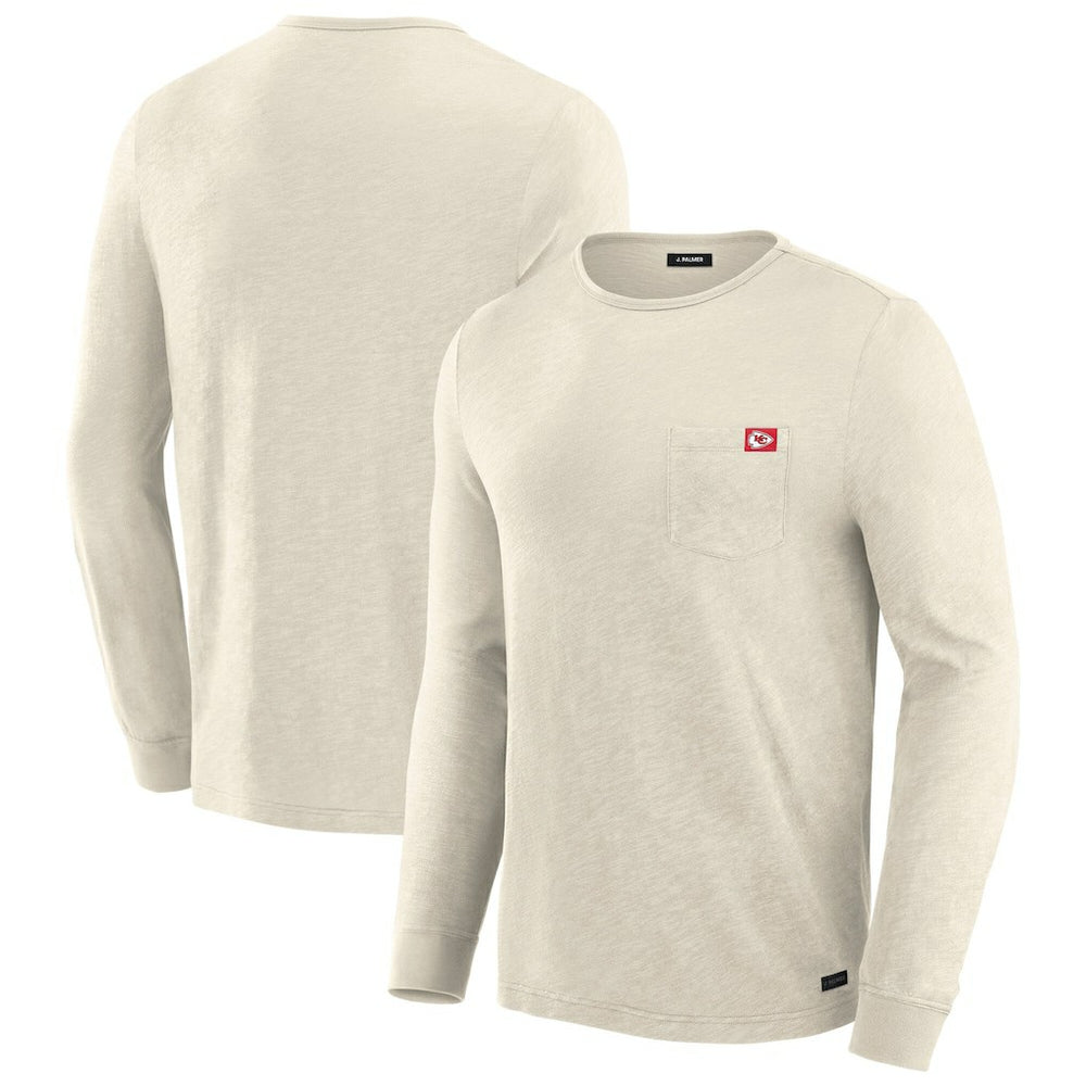 Kansas City Chiefs  J. Palmer In-The-Pocket Long Sleeve T-Shirt