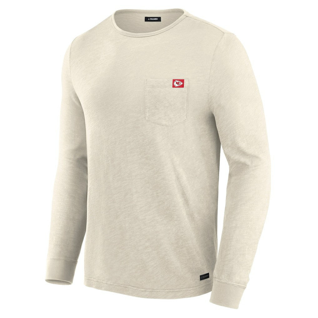 Kansas City Chiefs  J. Palmer In-The-Pocket Long Sleeve T-Shirt