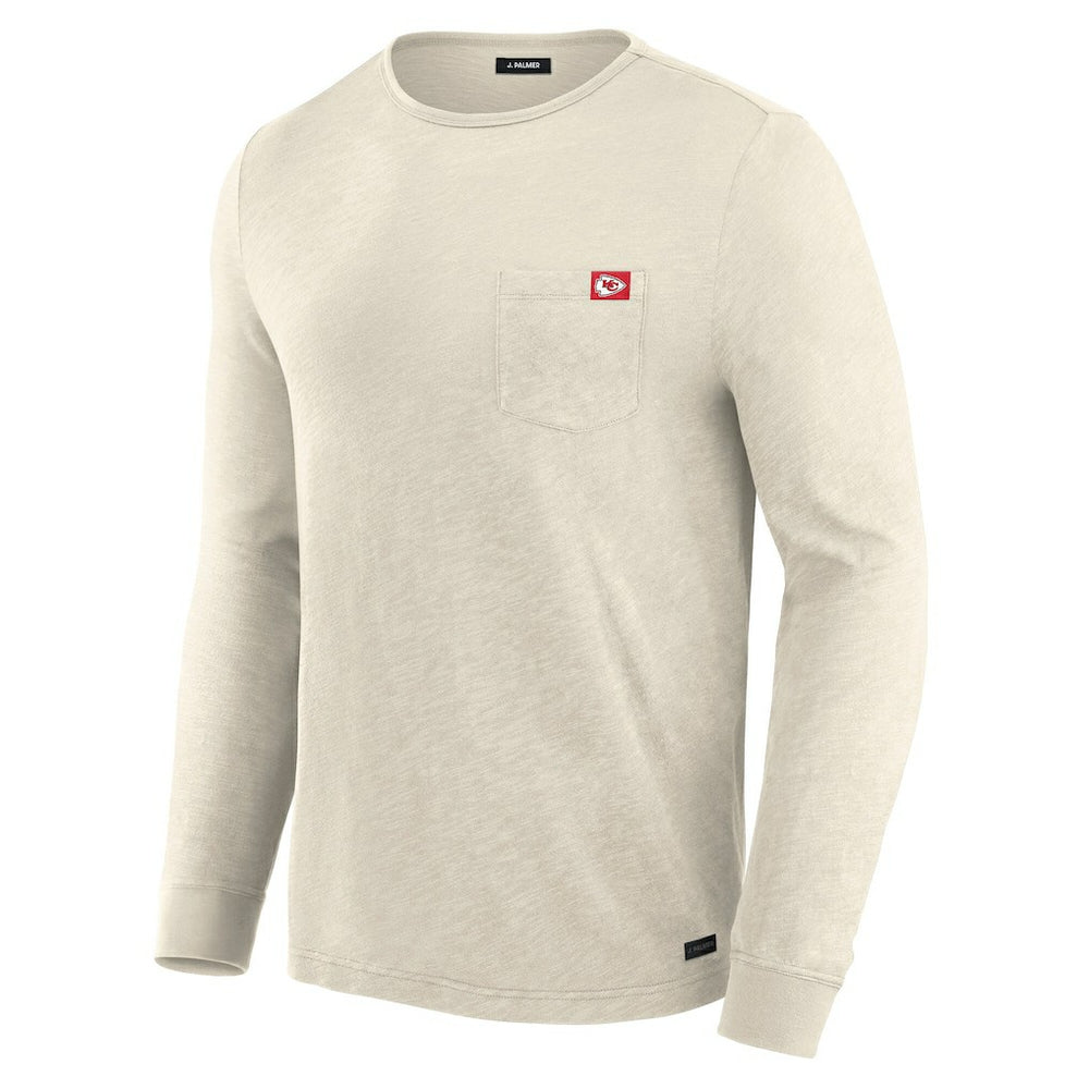 Kansas City Chiefs  J. Palmer In-The-Pocket Long Sleeve T-Shirt