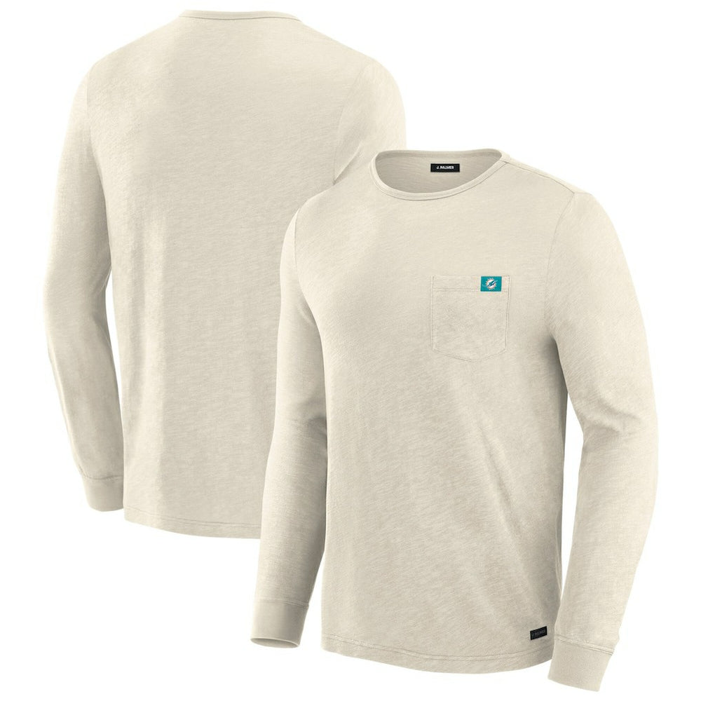 Miami Dolphins  J. Palmer In-The-Pocket Long Sleeve T-Shirt