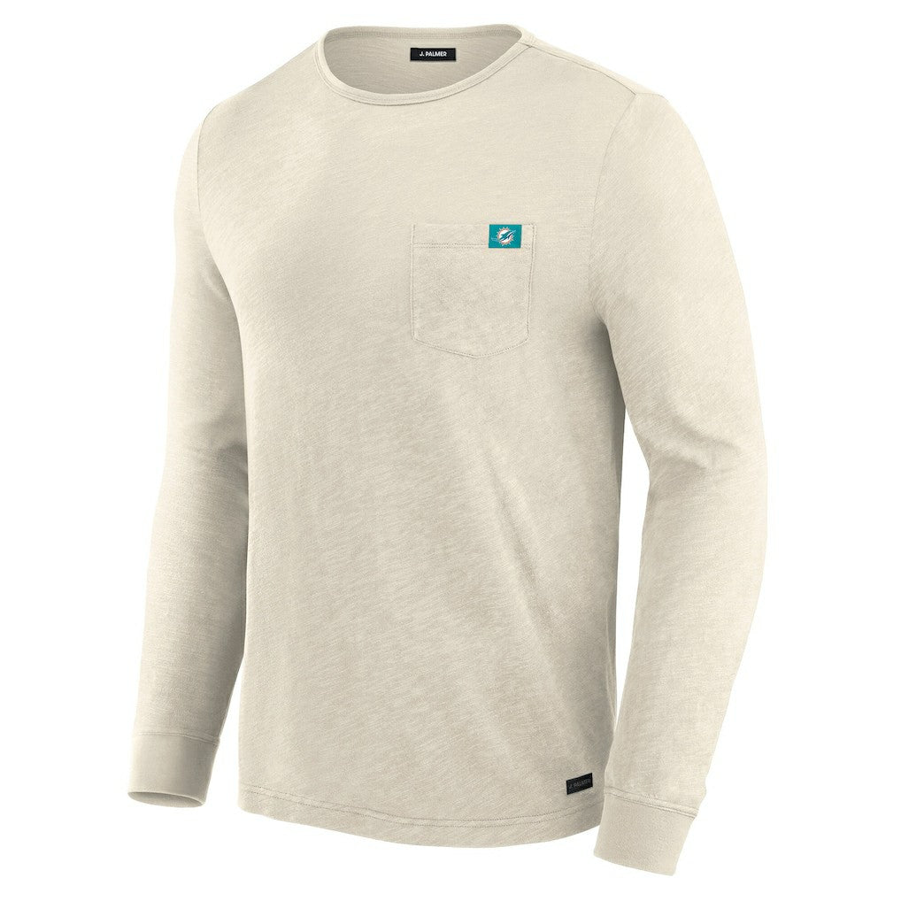 Miami Dolphins  J. Palmer In-The-Pocket Long Sleeve T-Shirt