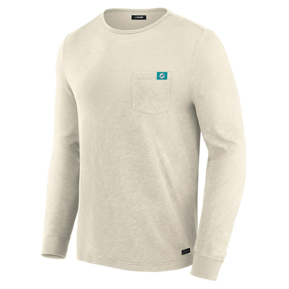 Miami Dolphins  J. Palmer In-The-Pocket Long Sleeve T-Shirt