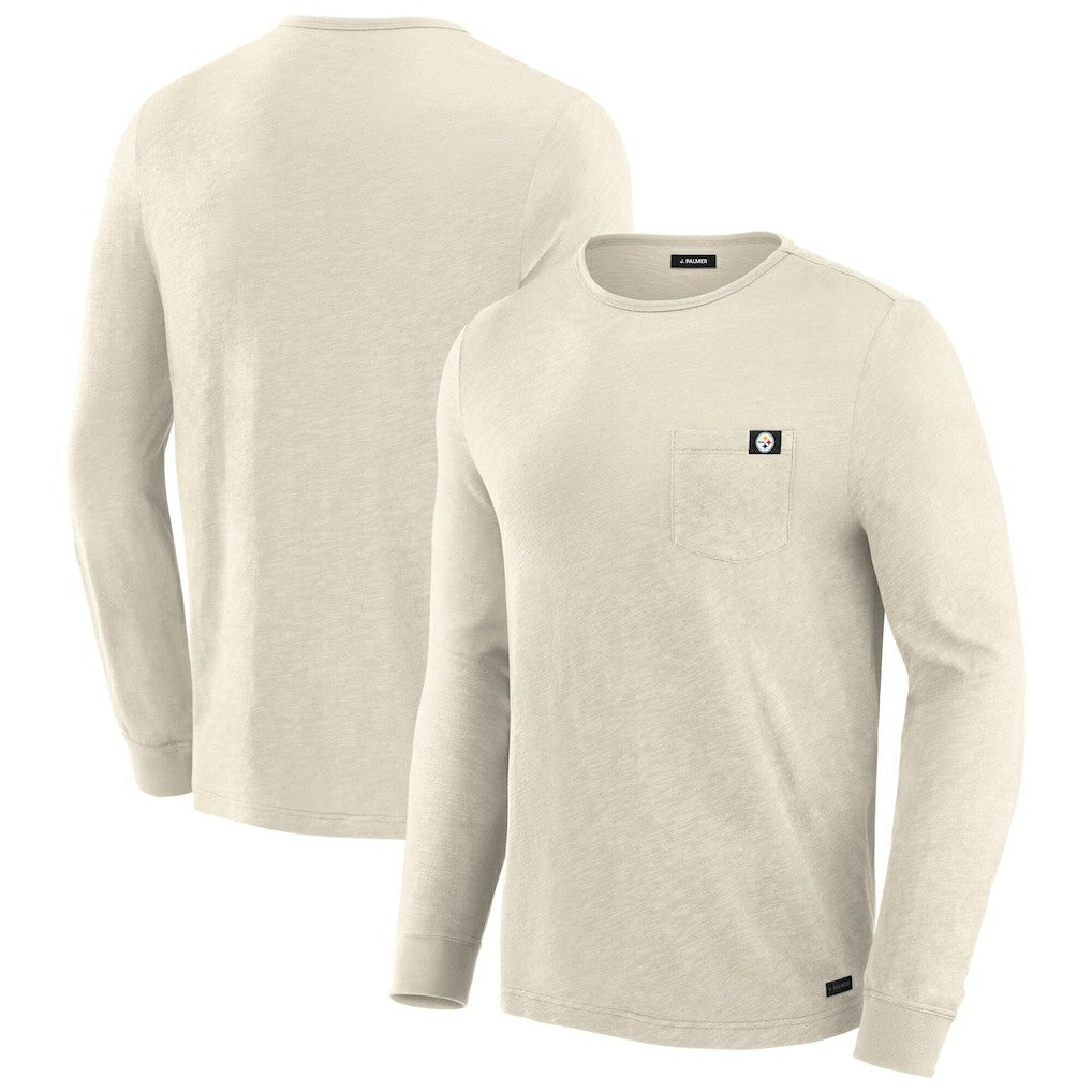 Pittsburgh Steelers  J. Palmer In-The-Pocket Long Sleeve T-Shirt