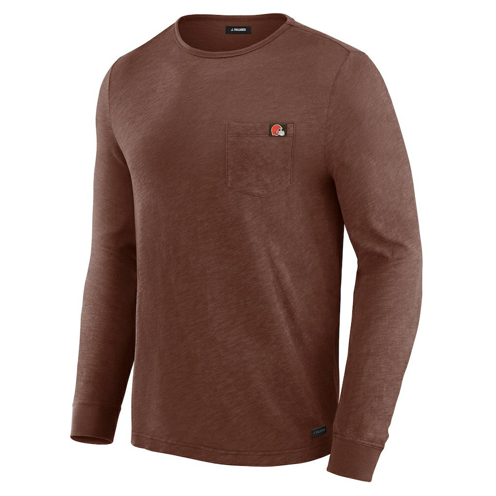 Cleveland Browns  J. Palmer In-The-Pocket Long Sleeve T-Shirt