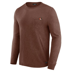 Cleveland Browns  J. Palmer In-The-Pocket Long Sleeve T-Shirt