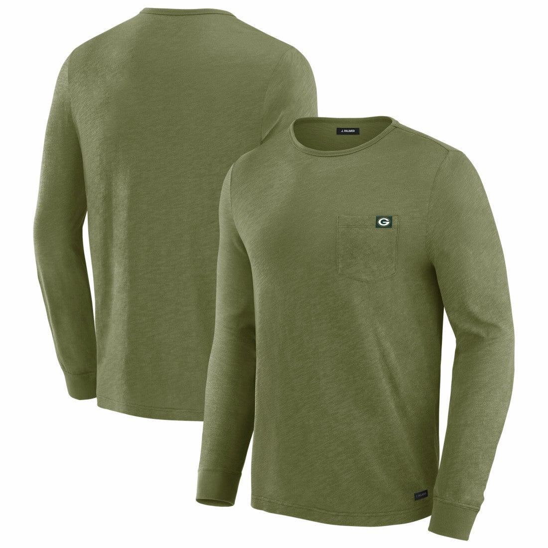 Green Bay Packers  J. Palmer In-The-Pocket Long Sleeve T-Shirt