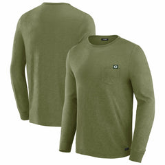 Green Bay Packers  J. Palmer In-The-Pocket Long Sleeve T-Shirt