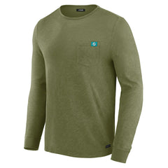Miami Dolphins  J. Palmer In-The-Pocket Long Sleeve T-Shirt
