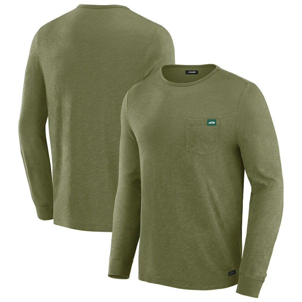 New York Jets  J. Palmer In-The-Pocket Long Sleeve T-Shirt
