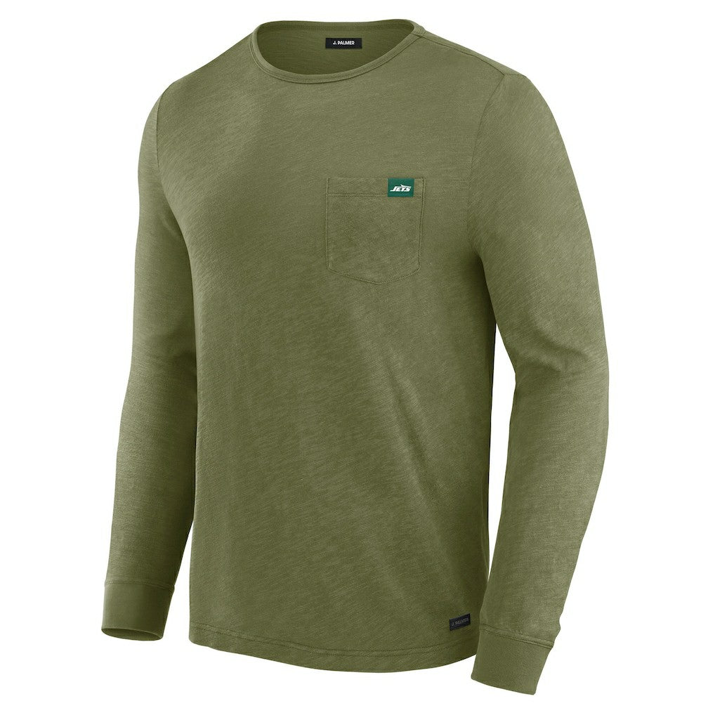 New York Jets  J. Palmer In-The-Pocket Long Sleeve T-Shirt