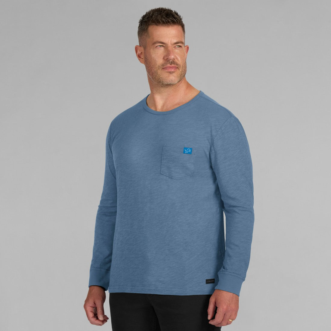 Detroit Lions  J. Palmer In-The-Pocket Long Sleeve T-Shirt