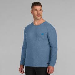 Detroit Lions  J. Palmer In-The-Pocket Long Sleeve T-Shirt