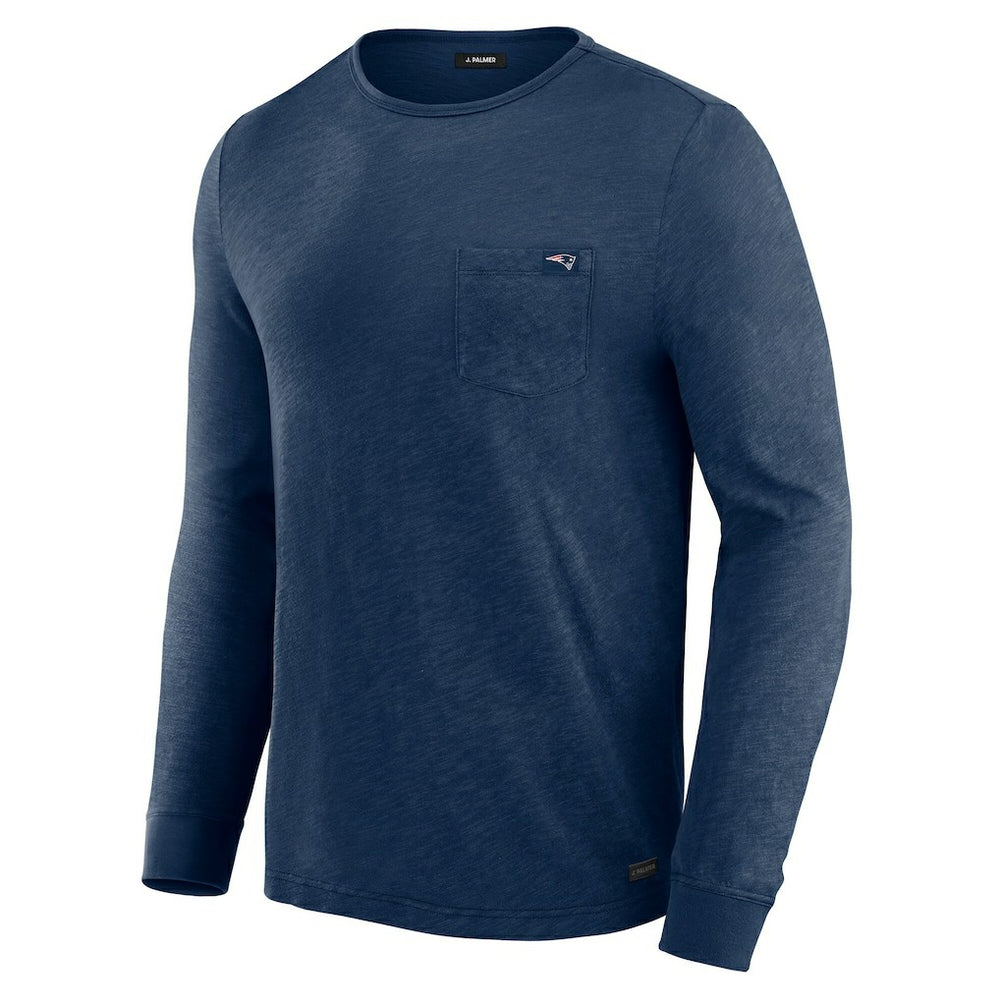 New England Patriots  J. Palmer In-The-Pocket Long Sleeve T-Shirt