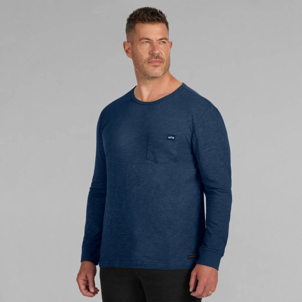 Seattle Seahawks  J. Palmer In-The-Pocket Long Sleeve T-Shirt