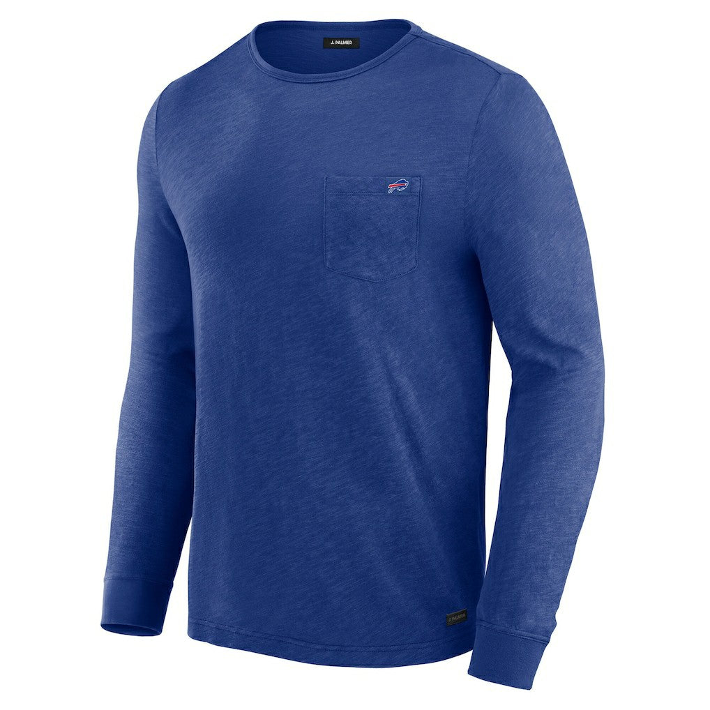 Buffalo Bills  J. Palmer In-The-Pocket Long Sleeve T-Shirt
