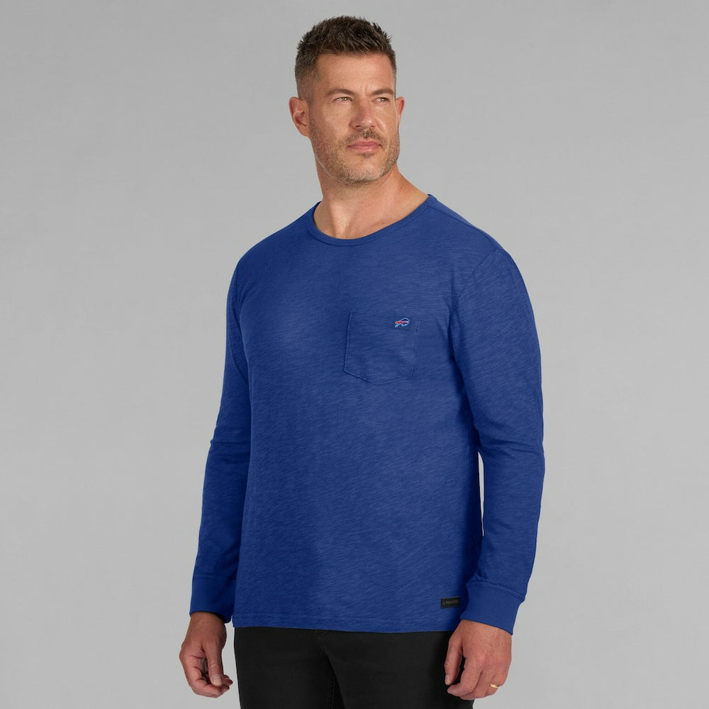 Buffalo Bills  J. Palmer In-The-Pocket Long Sleeve T-Shirt