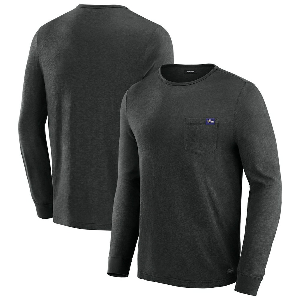 Baltimore Ravens  J. Palmer In-The-Pocket Long Sleeve T-Shirt