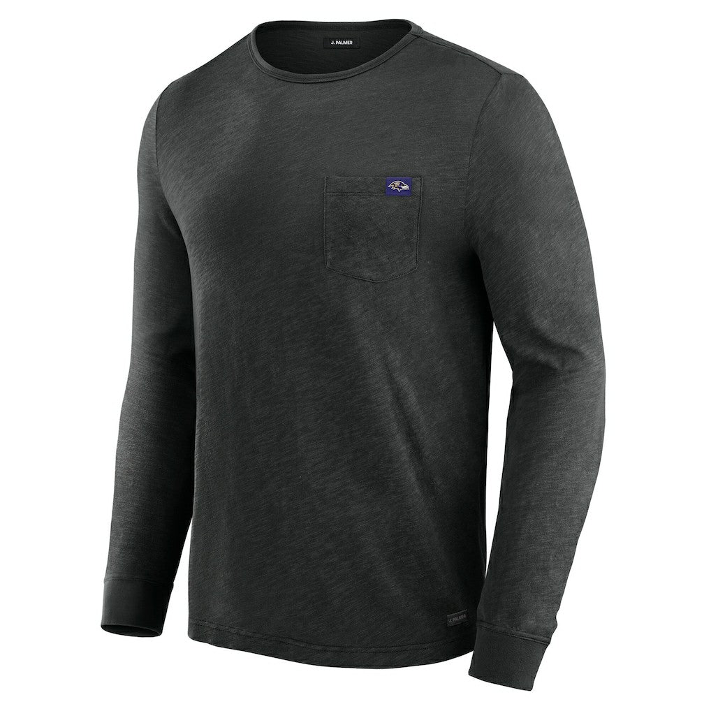 Baltimore Ravens  J. Palmer In-The-Pocket Long Sleeve T-Shirt