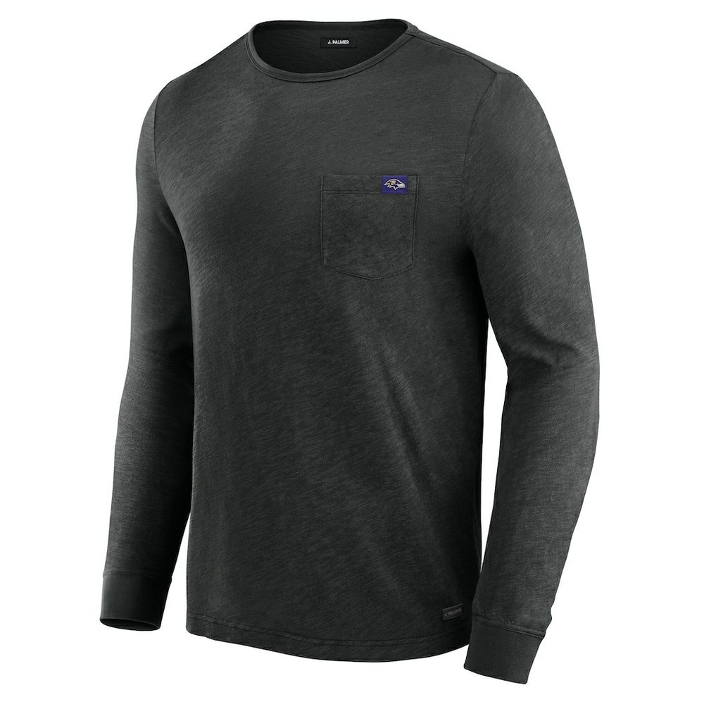 Baltimore Ravens  J. Palmer In-The-Pocket Long Sleeve T-Shirt