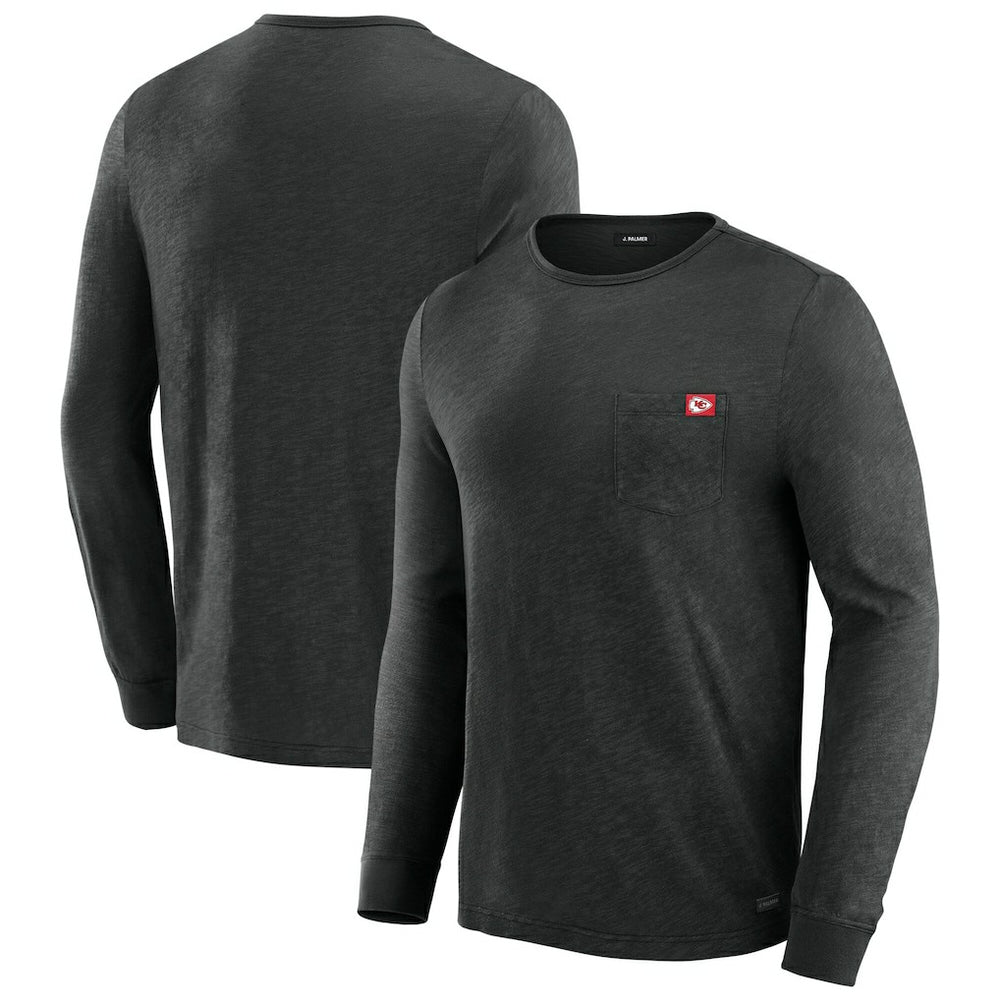 Kansas City Chiefs  J. Palmer In-The-Pocket Long Sleeve T-Shirt