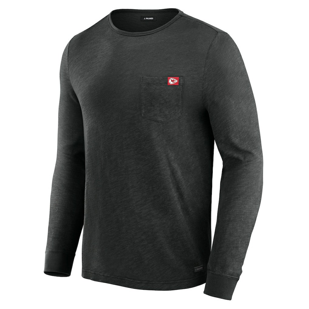 Kansas City Chiefs  J. Palmer In-The-Pocket Long Sleeve T-Shirt