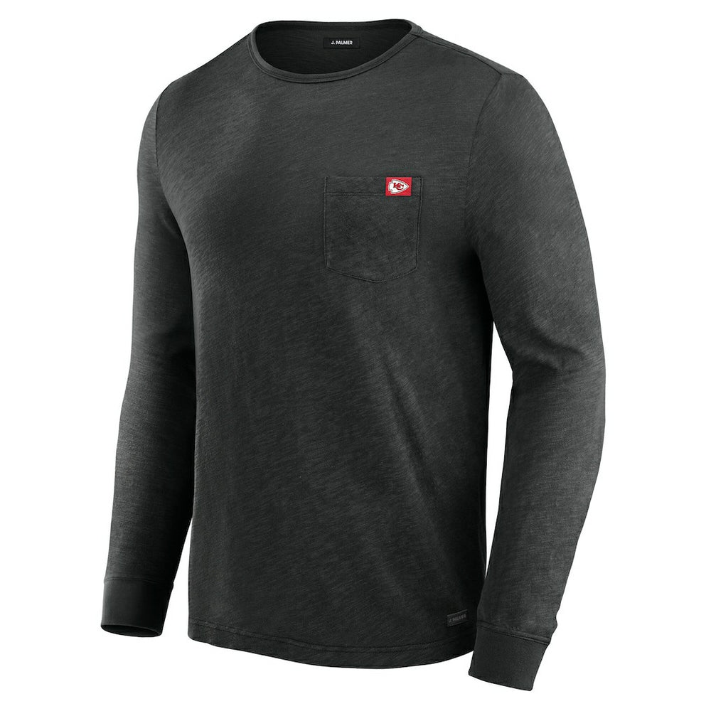 Kansas City Chiefs  J. Palmer In-The-Pocket Long Sleeve T-Shirt