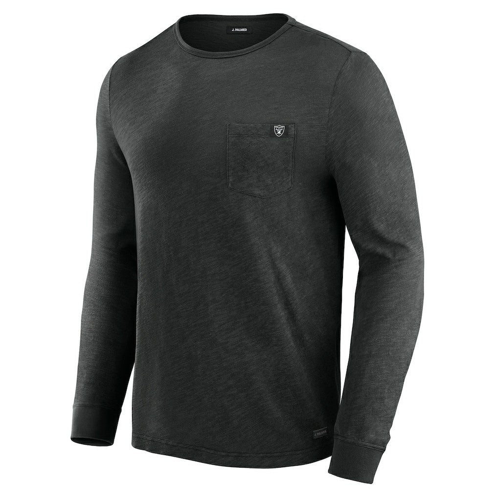 Las Vegas Raiders  J. Palmer In-The-Pocket Long Sleeve T-Shirt