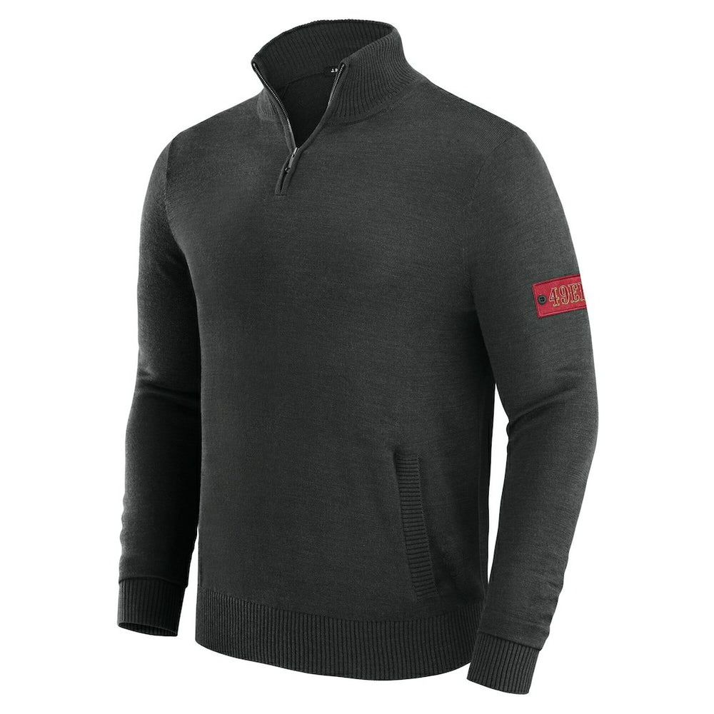 San Francisco 49ers  J. Palmer Franchise Quarter-Zip Sweater