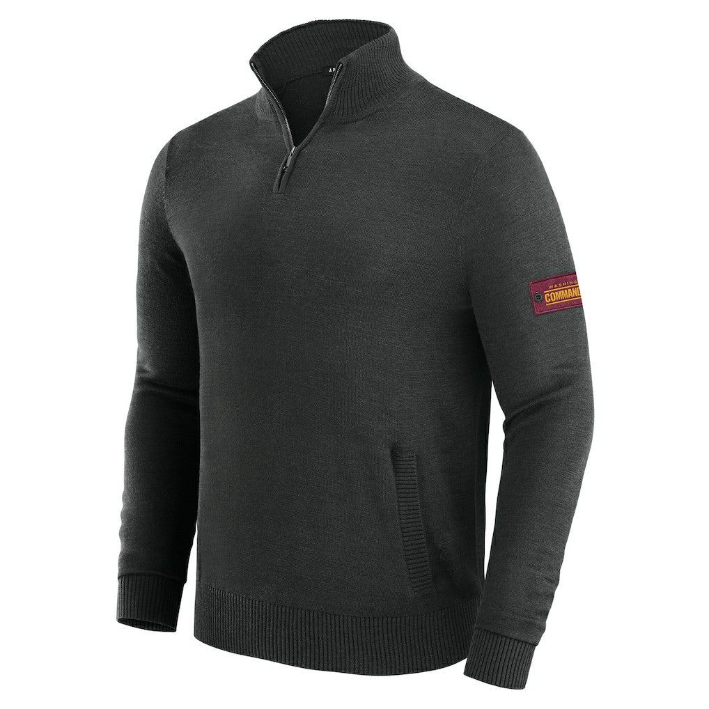 Washington Commanders  J. Palmer Franchise Quarter-Zip Sweater