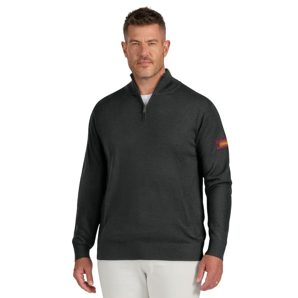 Washington Commanders  J. Palmer Franchise Quarter-Zip Sweater