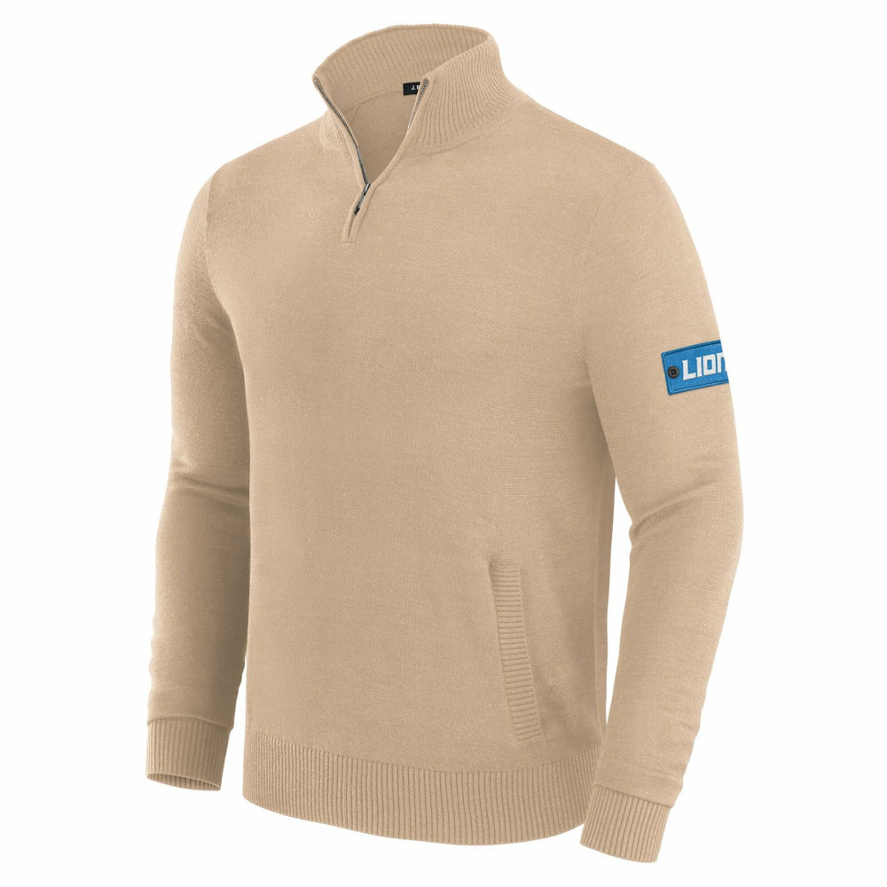 Detroit Lions  J. Palmer Franchise Quarter-Zip Sweater