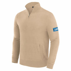Detroit Lions  J. Palmer Franchise Quarter-Zip Sweater