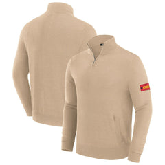 Kansas City Chiefs  J. Palmer Franchise Quarter-Zip Sweater