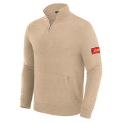 Kansas City Chiefs  J. Palmer Franchise Quarter-Zip Sweater