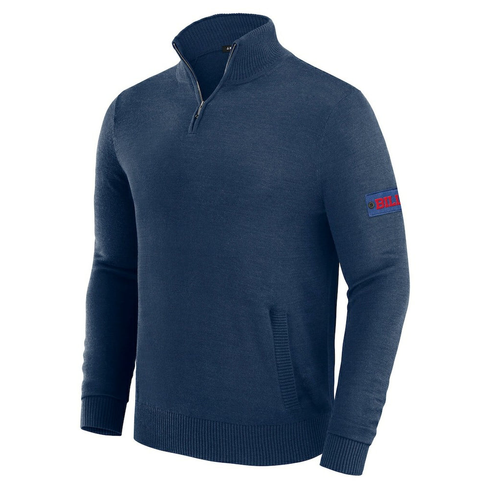 Buffalo Bills  J. Palmer Franchise Quarter-Zip Sweater