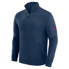 Buffalo Bills  J. Palmer Franchise Quarter-Zip Sweater
