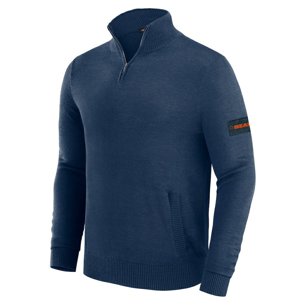 Chicago Bears  J. Palmer Franchise Quarter-Zip Sweater