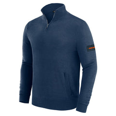 Chicago Bears  J. Palmer Franchise Quarter-Zip Sweater