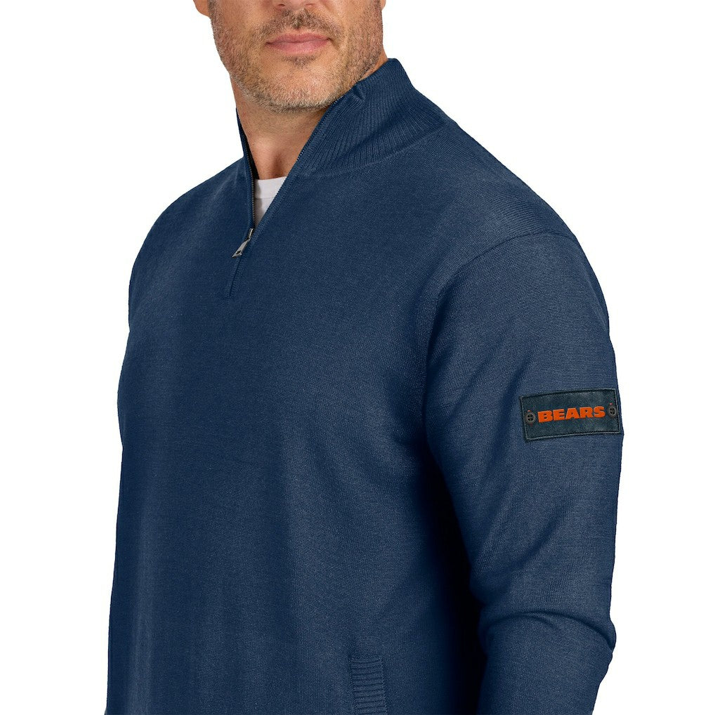 Chicago Bears  J. Palmer Franchise Quarter-Zip Sweater