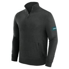 Philadelphia Eagles  J. Palmer Franchise Quarter-Zip Sweater